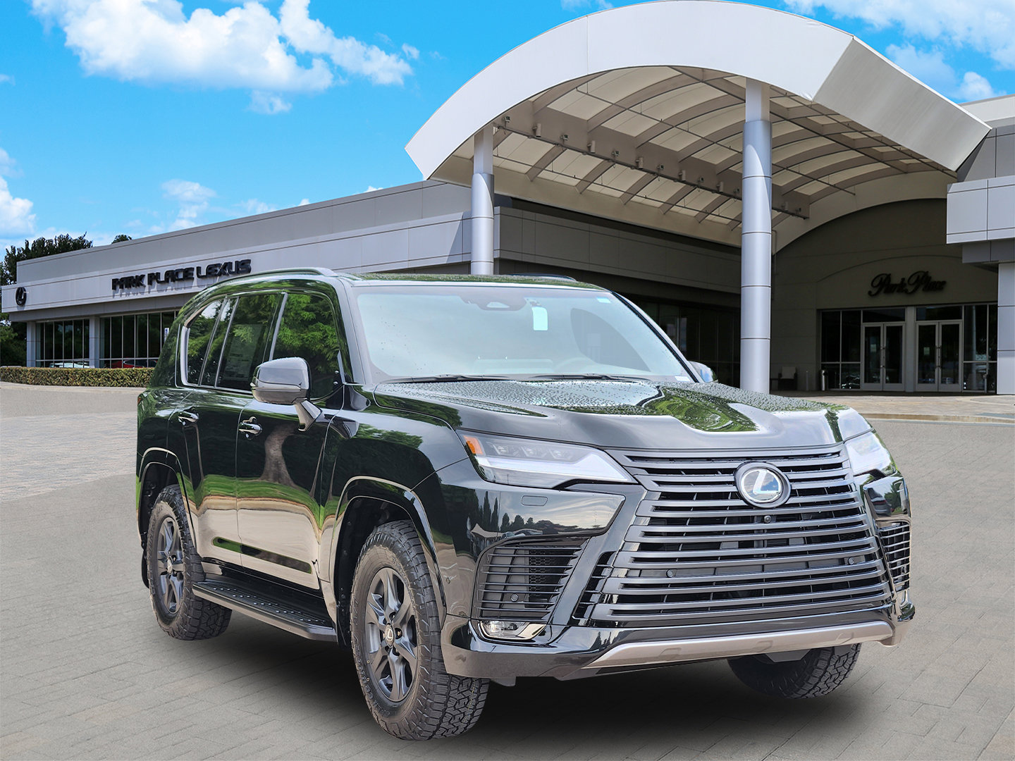 New 2025 Lexus LX 700h Overtrail image 26