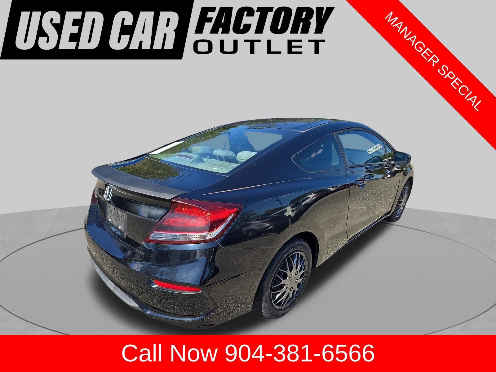 Used 2015 Honda Civic LX image 3