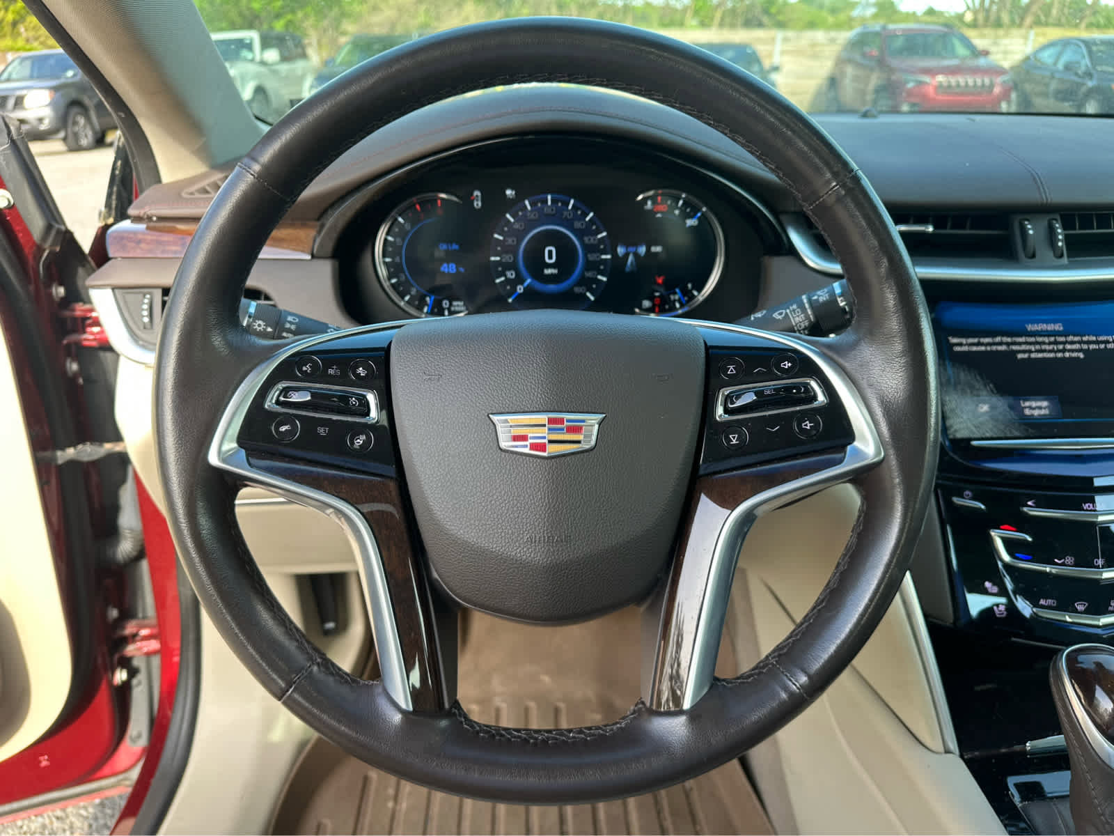 Used 2016 Cadillac XTS Premium w/ Driver Assist Package FWD image 12