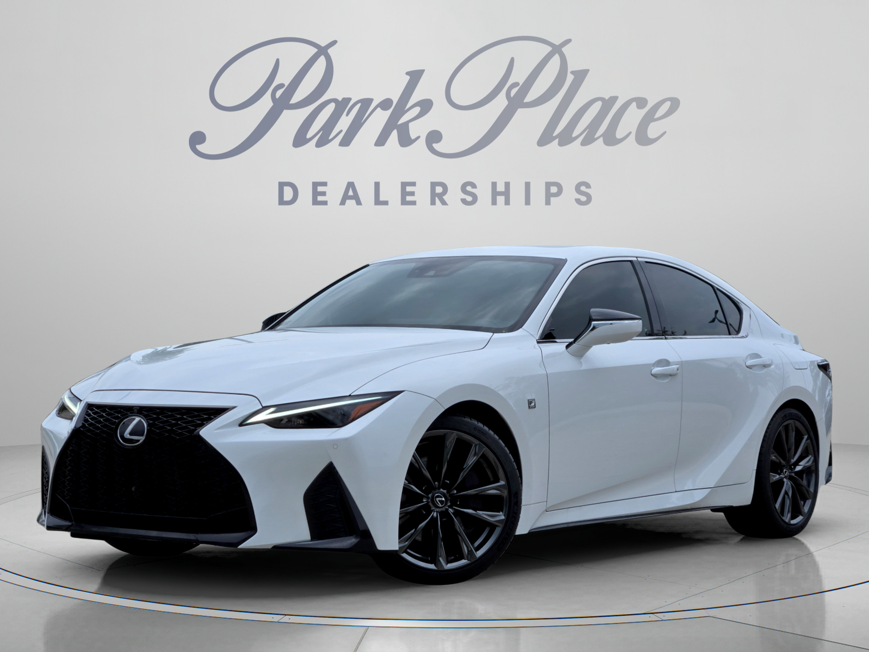 Certified 2023 Lexus IS 350 F Sport w/ Navigation Package RWD image 1