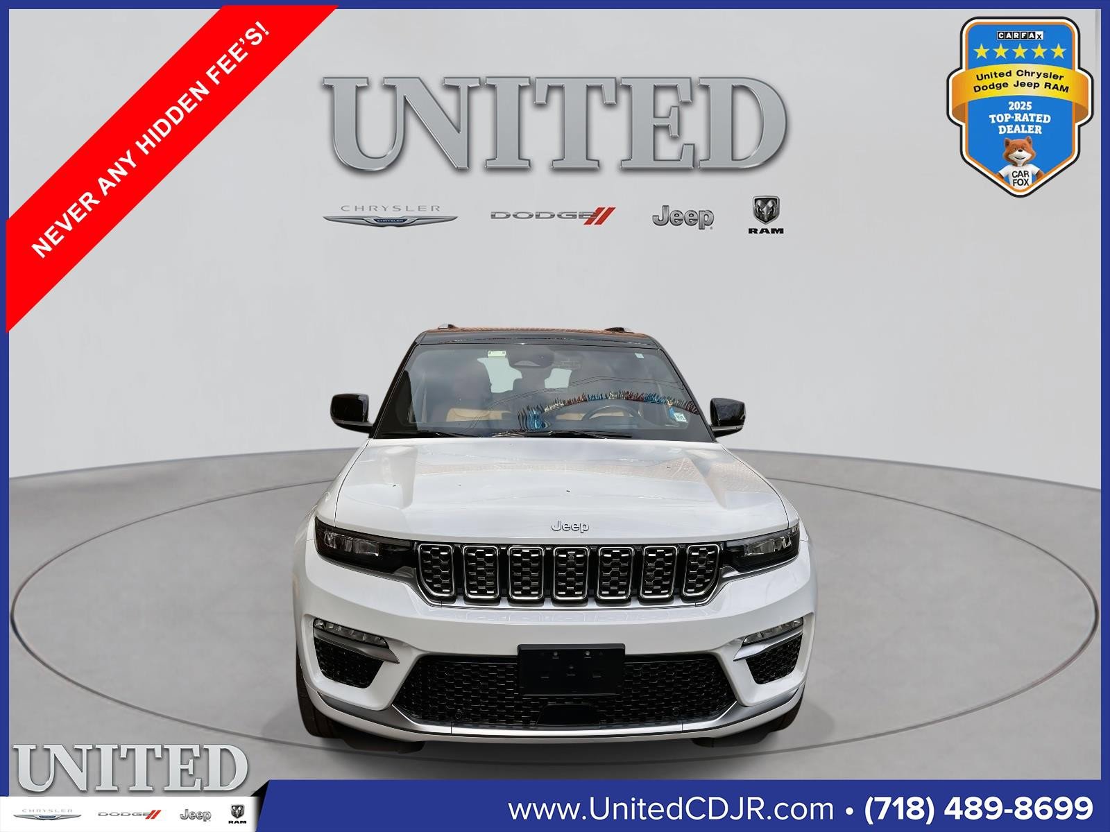 Certified 2022 Jeep Grand Cherokee Summit AWD/4WD image 4