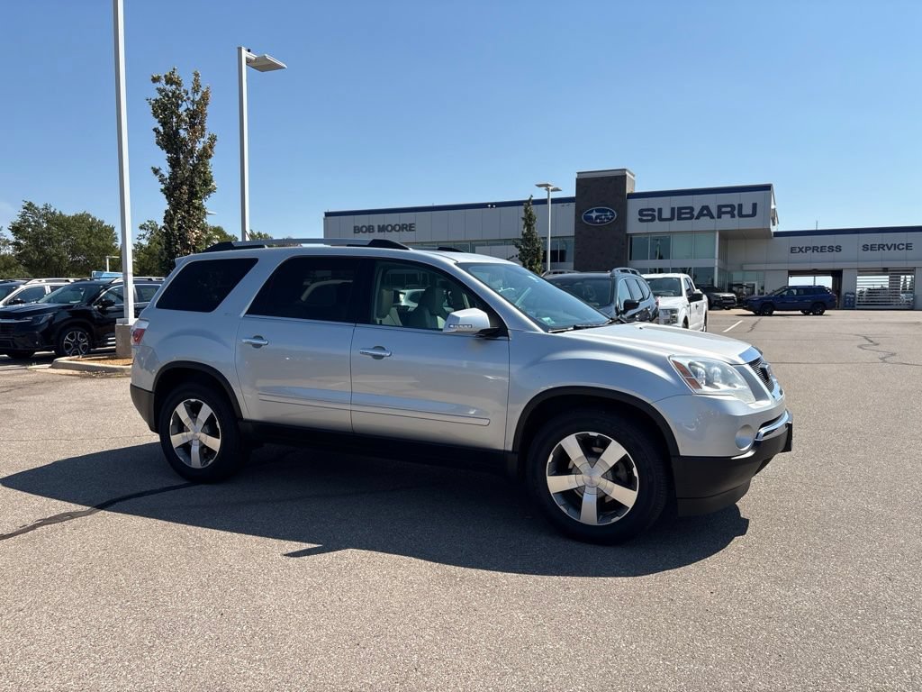 Used 2012 GMC Acadia SLT