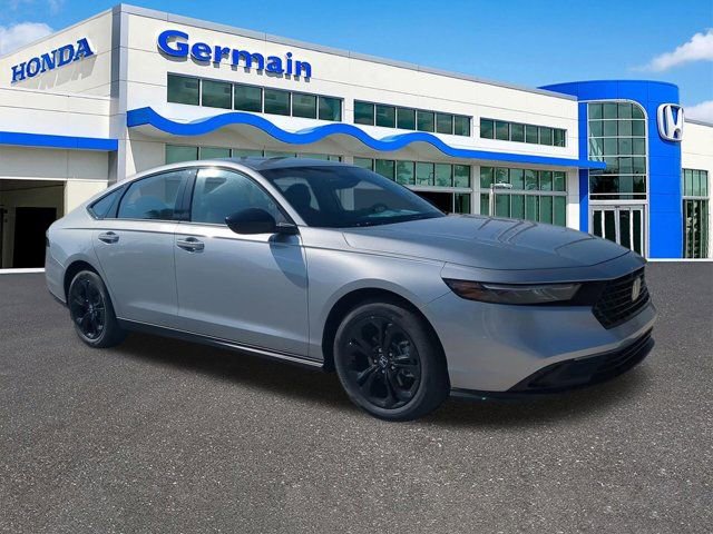 New 2026 Honda Accord SE image 1