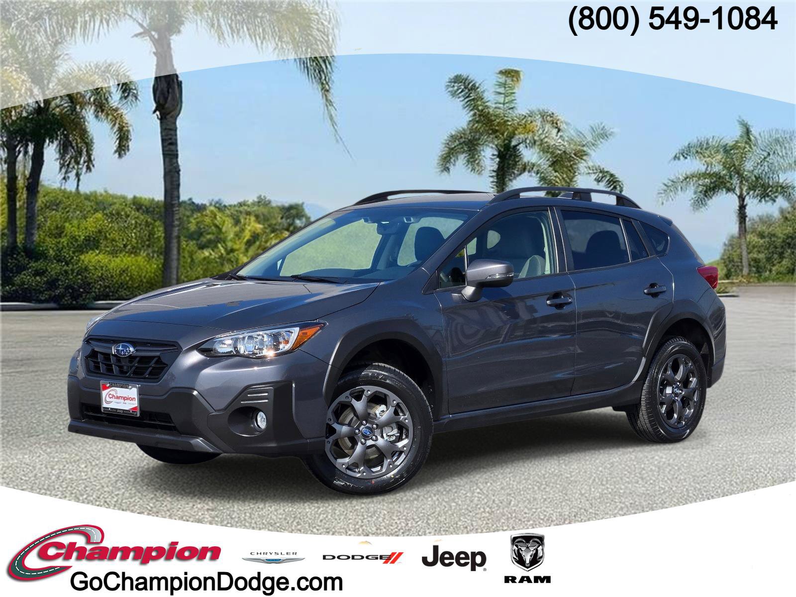 Used 2023 Subaru Crosstrek 2.5i Sport w/ Popular Package #3