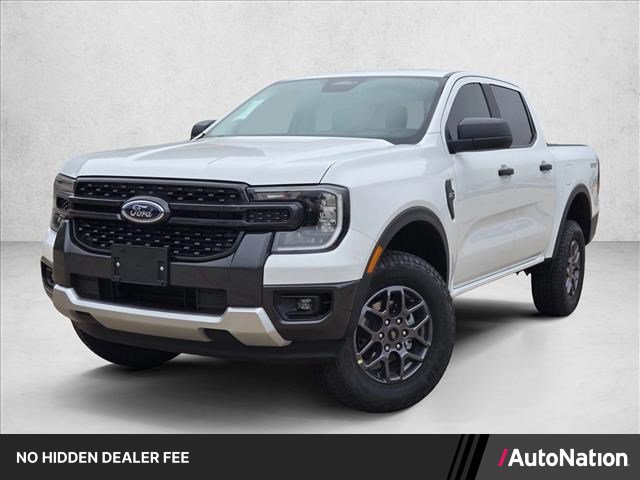New 2026 Ford Ranger XLT w/ Equipment Group 301A High