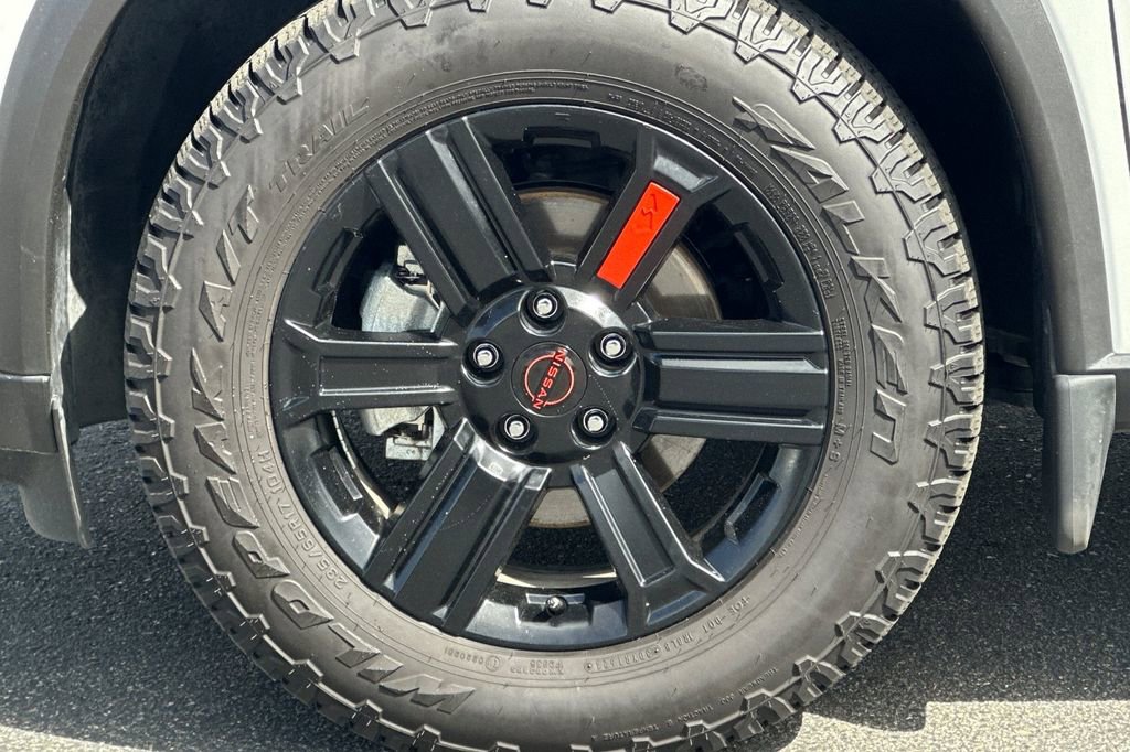 Used 2025 Nissan Rogue SV w/ Rock Creek Premium Package image 27