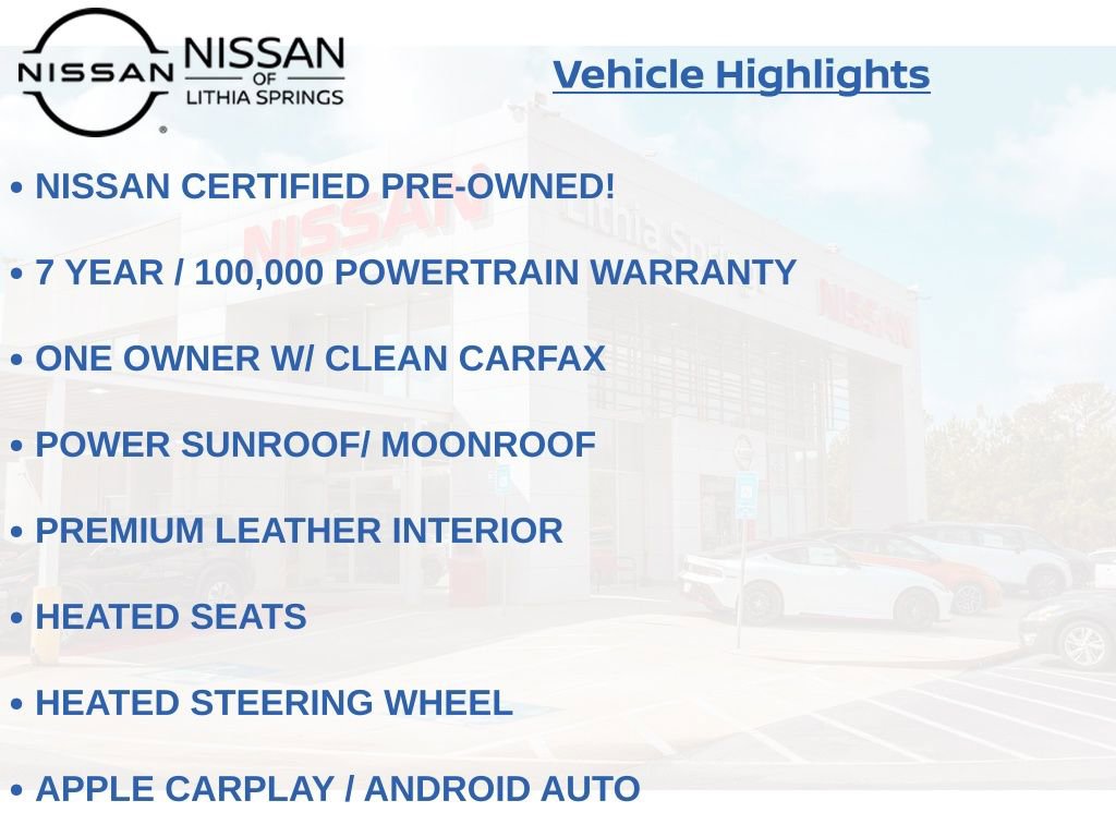 Certified 2025 Nissan Rogue SV w/ SV Premium Package FWD image 11