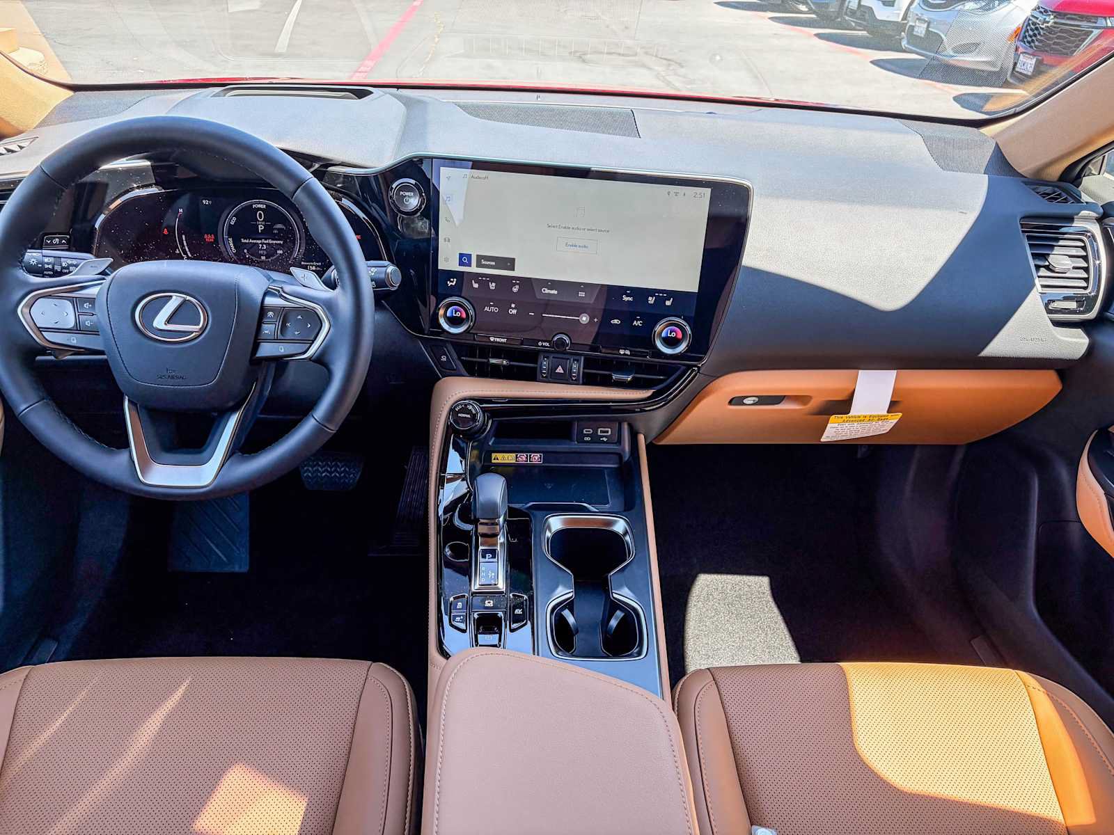 New 2026 Lexus NX 350h AWD w/ Premium Package image 26