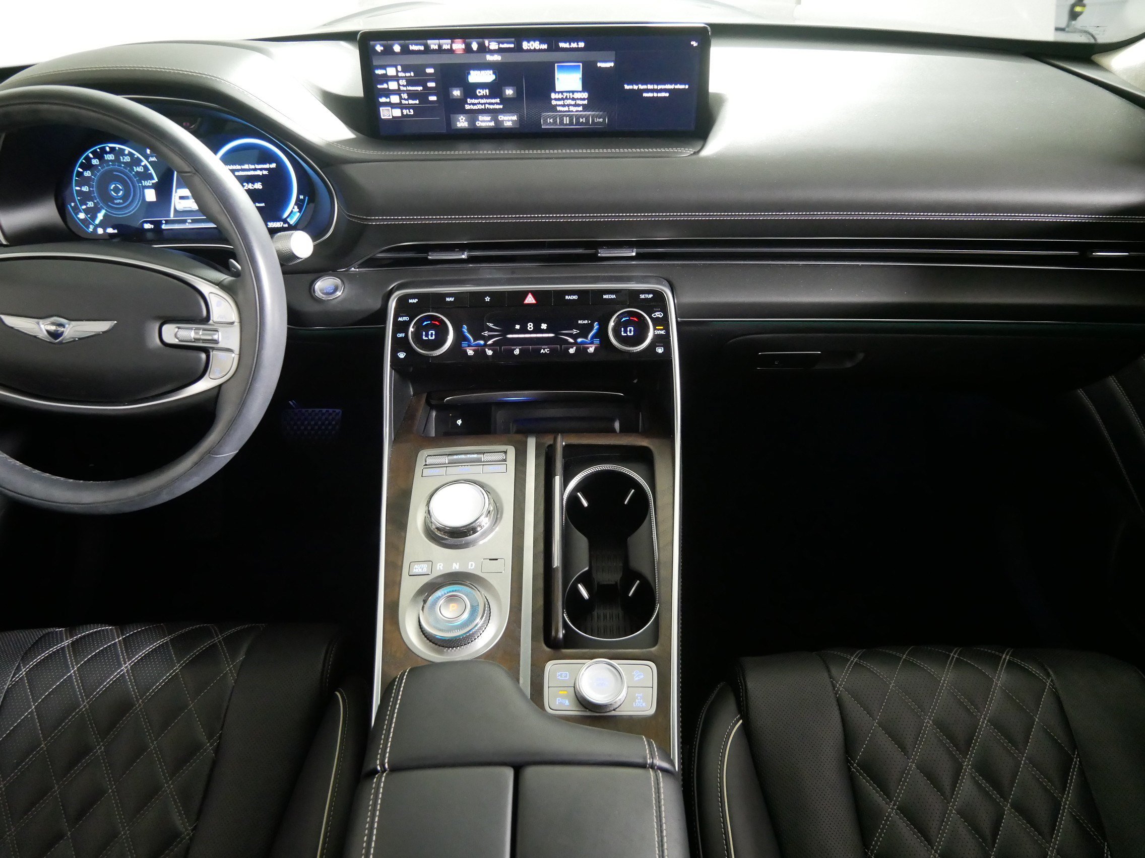 Certified 2023 Genesis GV80 3.5T AWD/4WD image 10