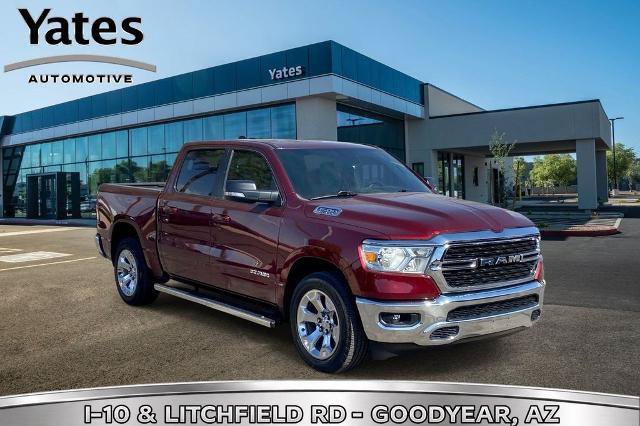 Used 2022 RAM 1500 Big Horn RWD image 1