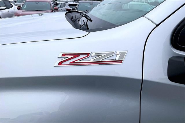 Used 2021 Chevrolet Silverado 1500 Custom Trail Boss w/ LPO, Dark Essentials Package AWD/4WD image 30