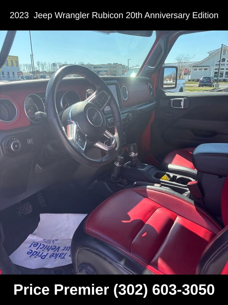 Used 2023 Jeep Wrangler Rubicon 392 image 1