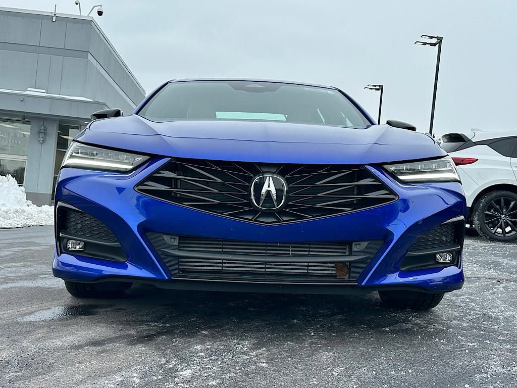 Certified 2025 Acura TLX SH-AWD w/ A-SPEC Pkg image 3