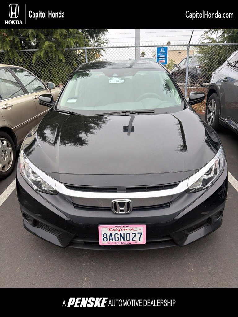 Used 2017 Honda Civic EX image 1