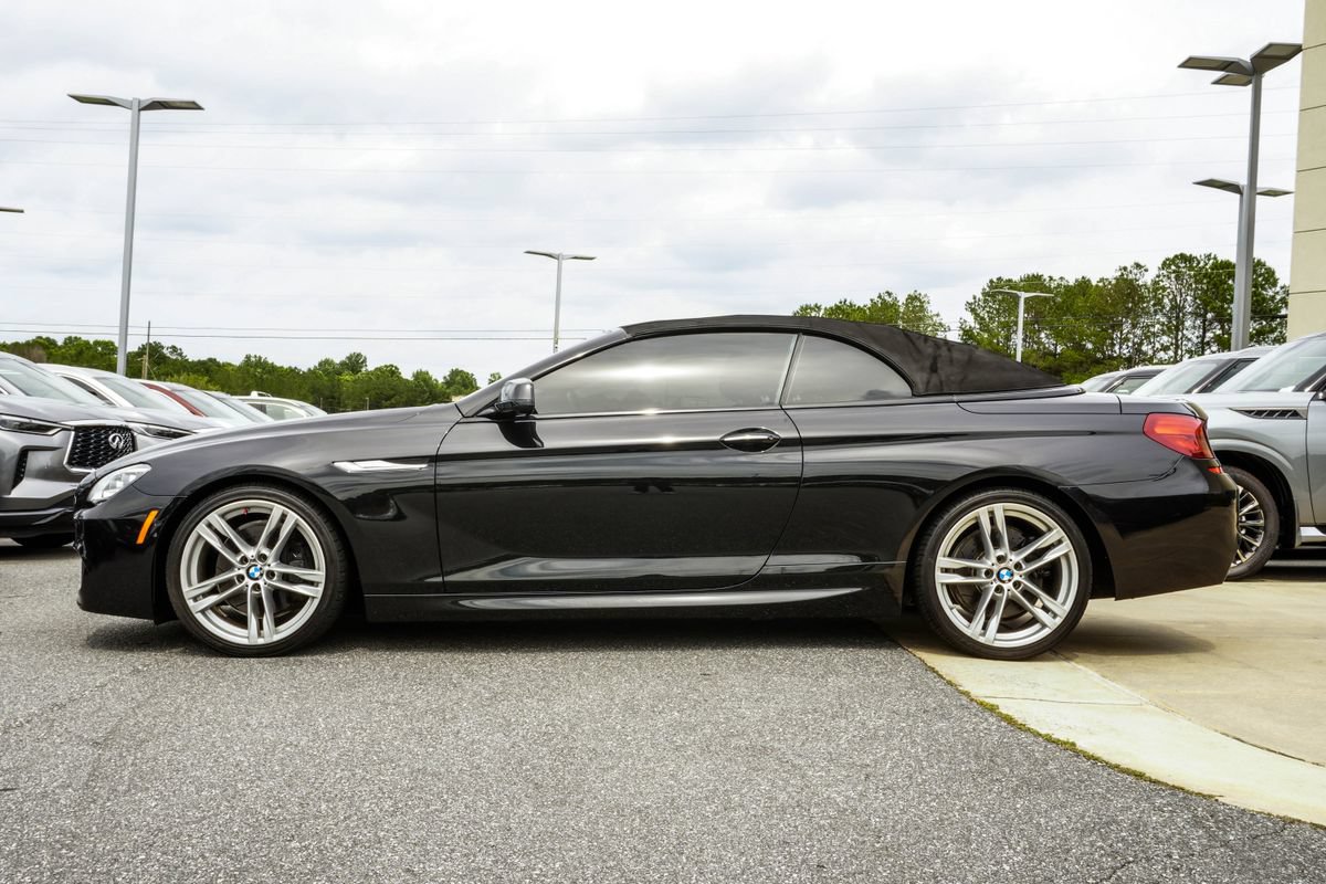 Used 2014 BMW 650i Convertible RWD image 9