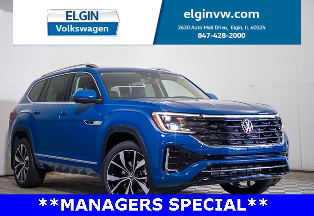 New 2025 Volkswagen Atlas SEL Premium R-Line image 1