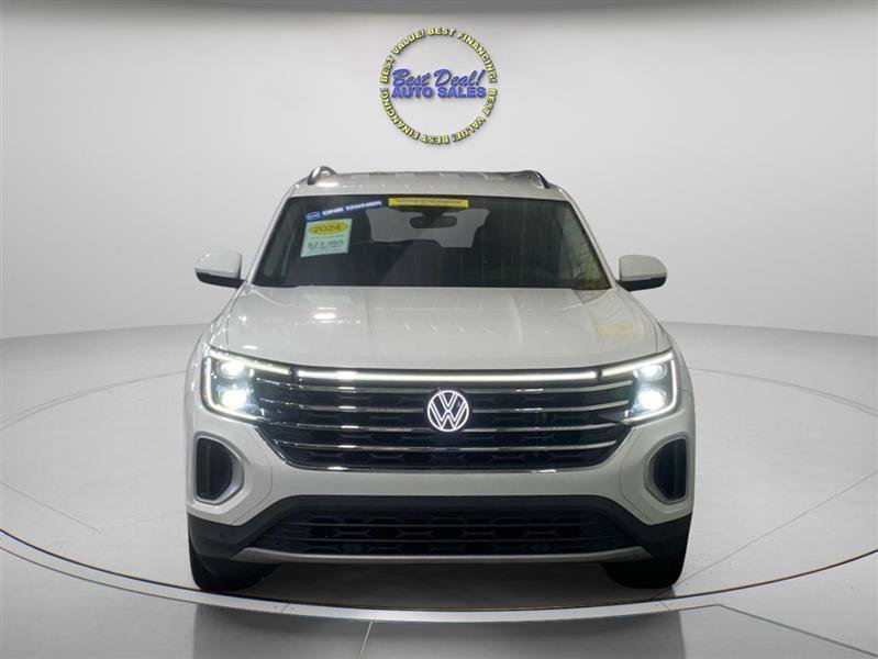 Used 2024 Volkswagen Atlas SE AWD/4WD image 8