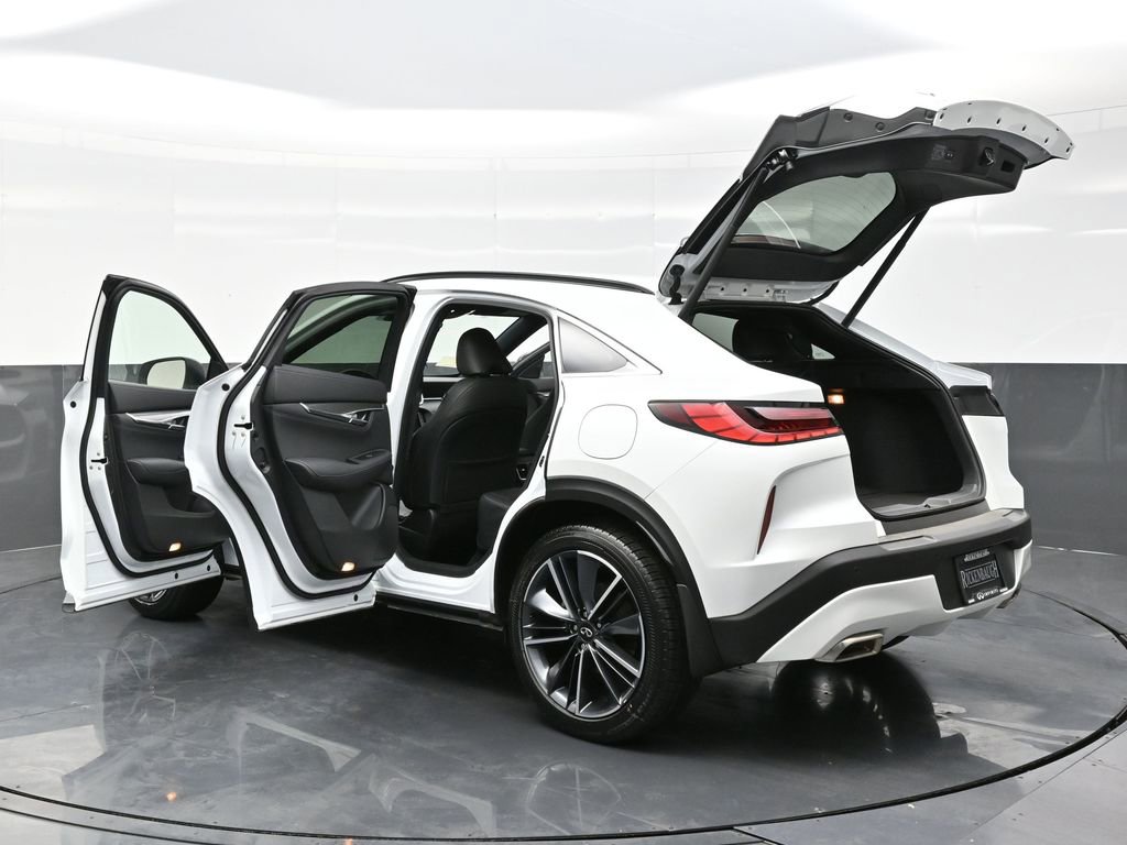 New 2025 INFINITI QX55 Luxe w/ Cargo Package image 48