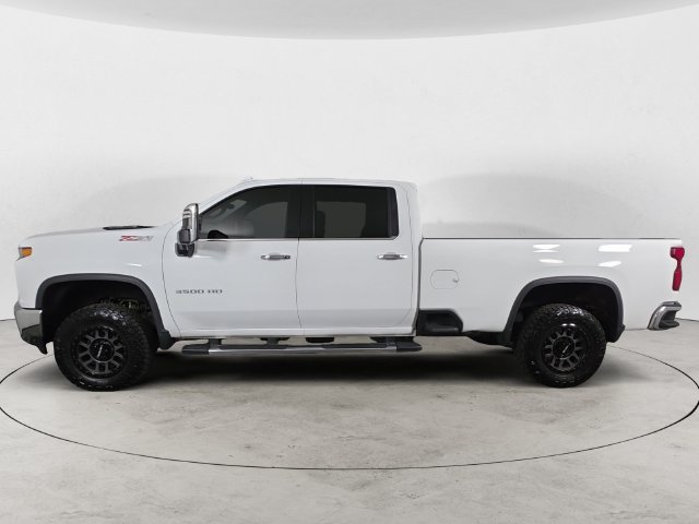 Used 2020 Chevrolet Silverado 3500 LTZ w/ LTZ Premium Package AWD/4WD image 8