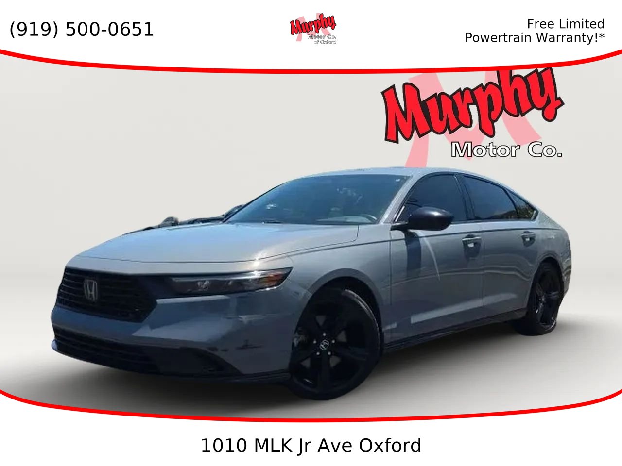 Used 2023 Honda Accord Sport