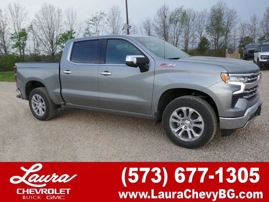 New 2026 Chevrolet Silverado 1500 LTZ w/ LTZ Premium Package image 1