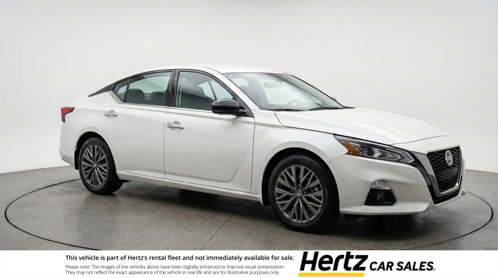 Used 2025 Nissan Altima 2.5 SV FWD image 1