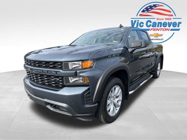 Certified 2020 Chevrolet Silverado 1500 Custom w/ Custom Value Package AWD/4WD 360° Tour