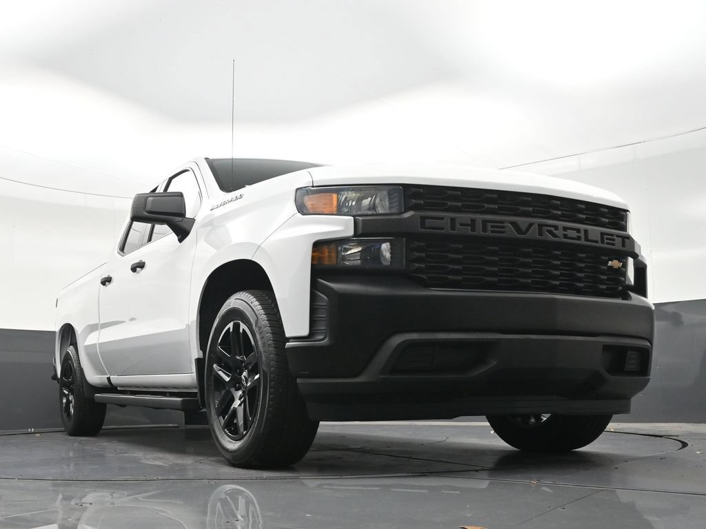 Used 2020 Chevrolet Silverado 1500 W/T w/ WT Value Package RWD image 28