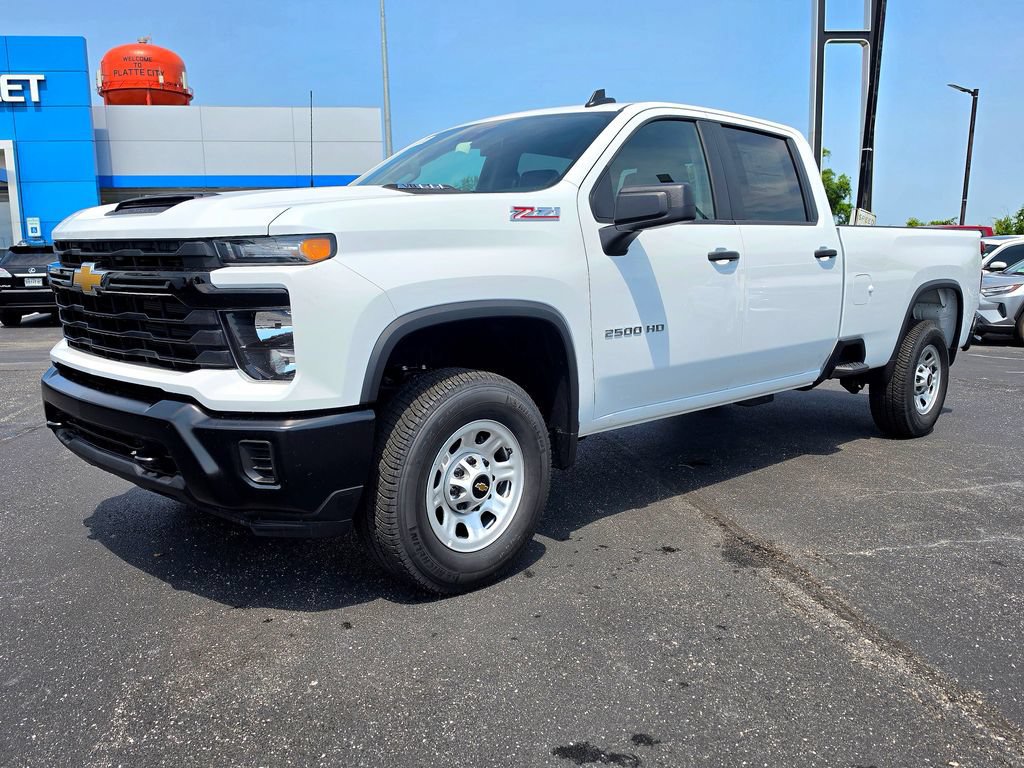 New 2026 Chevrolet Silverado 2500 W/T w/ WT Convenience Package AWD/4WD image 2