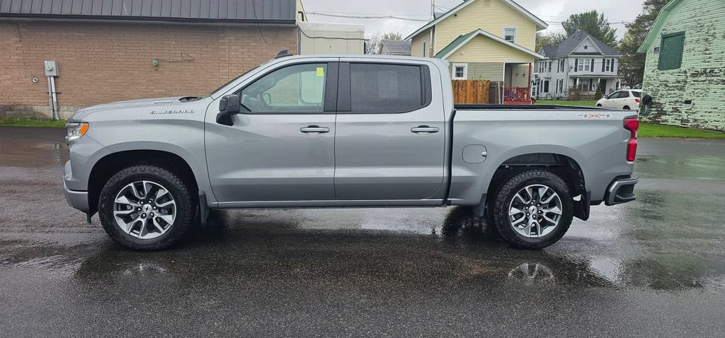 Certified 2025 Chevrolet Silverado 1500 RST w/ All Star Edition Plus AWD/4WD image 4