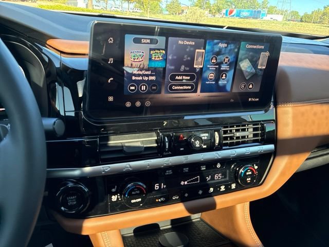 New 2026 Nissan Pathfinder Platinum AWD/4WD image 13