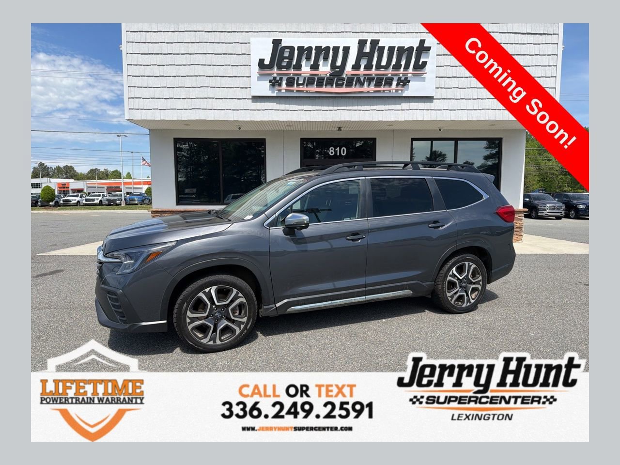 Used 2023 Subaru Ascent Limited w/ Technology Package image 1