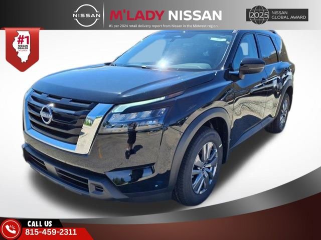 New 2025 Nissan Pathfinder SV image 3