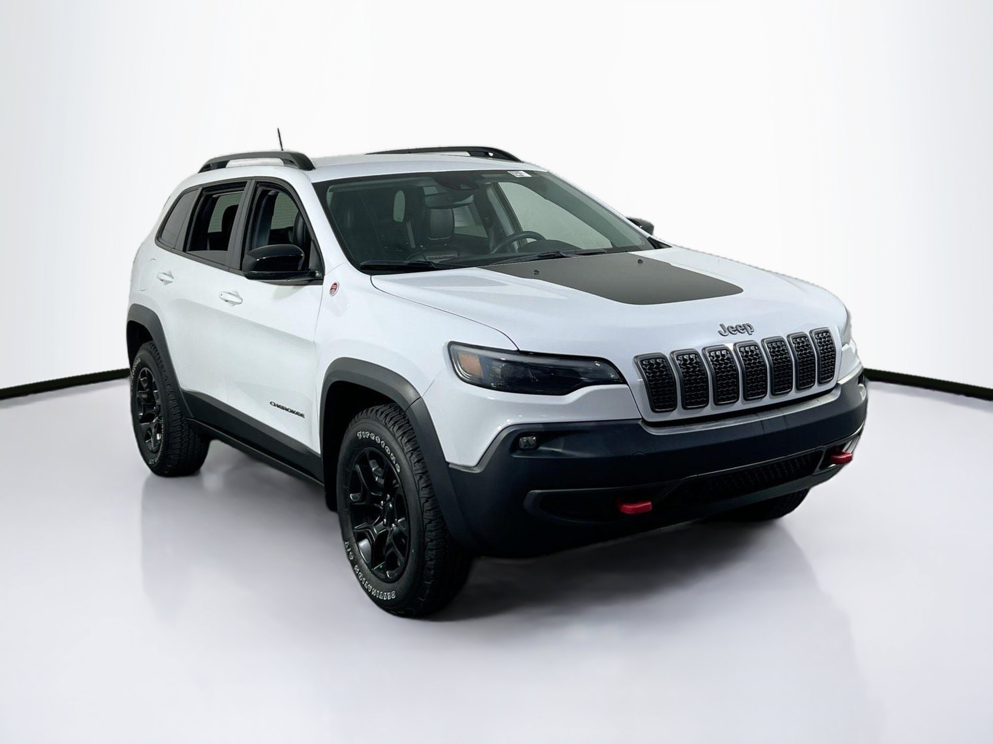 Used 2022 Jeep Cherokee Trailhawk w/ Trailer Tow Group AWD/4WD image 3