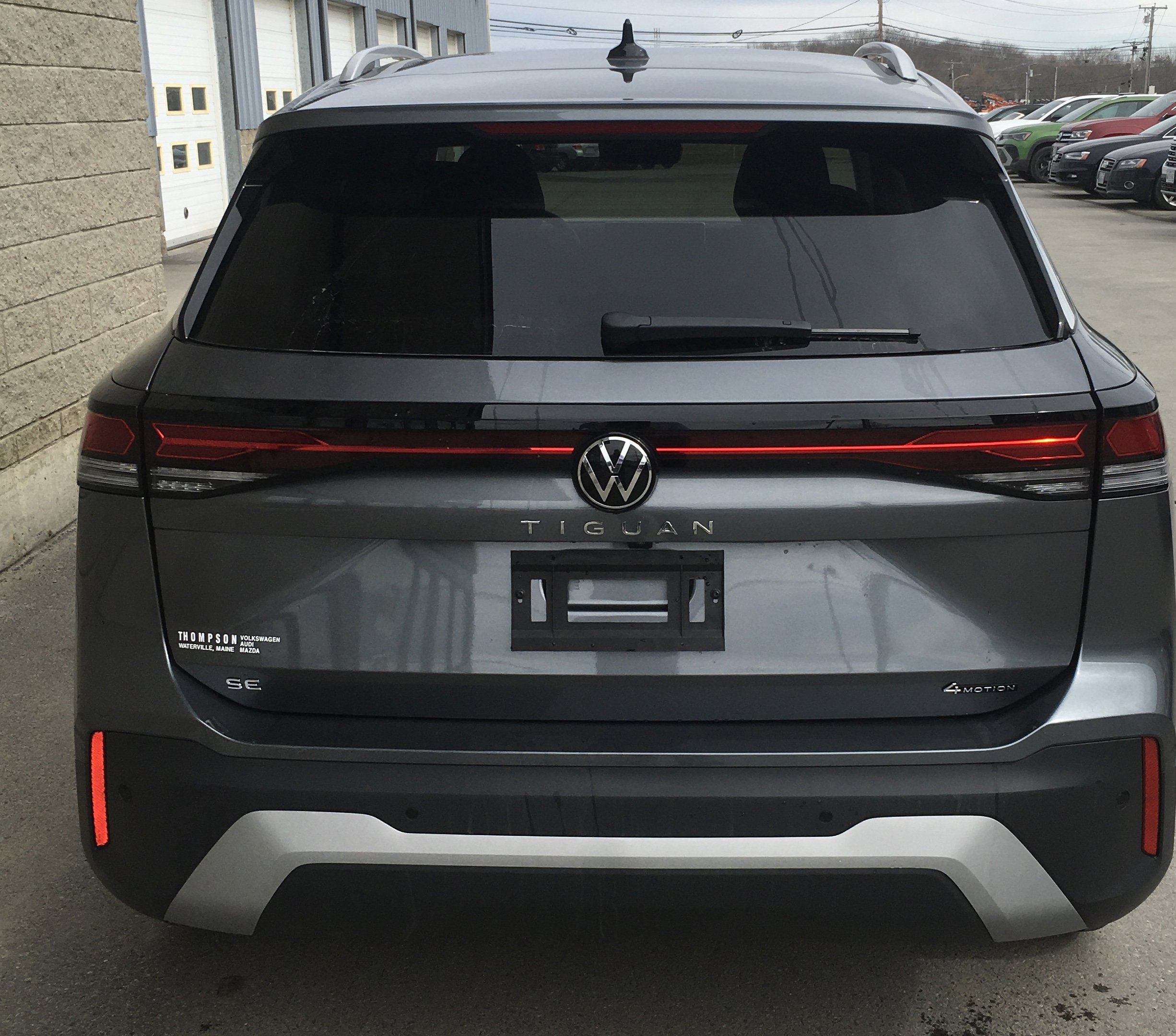 New 2026 Volkswagen Tiguan SE AWD/4WD image 4