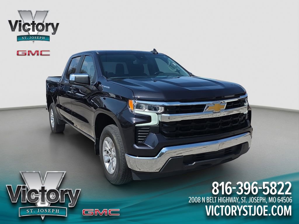 Used 2023 Chevrolet Silverado 1500 LT RWD image 1