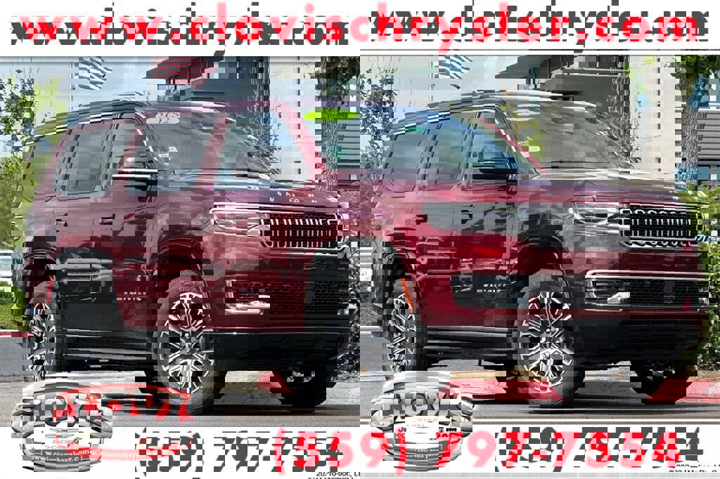 New 2025 Jeep Wagoneer 4WD image 1