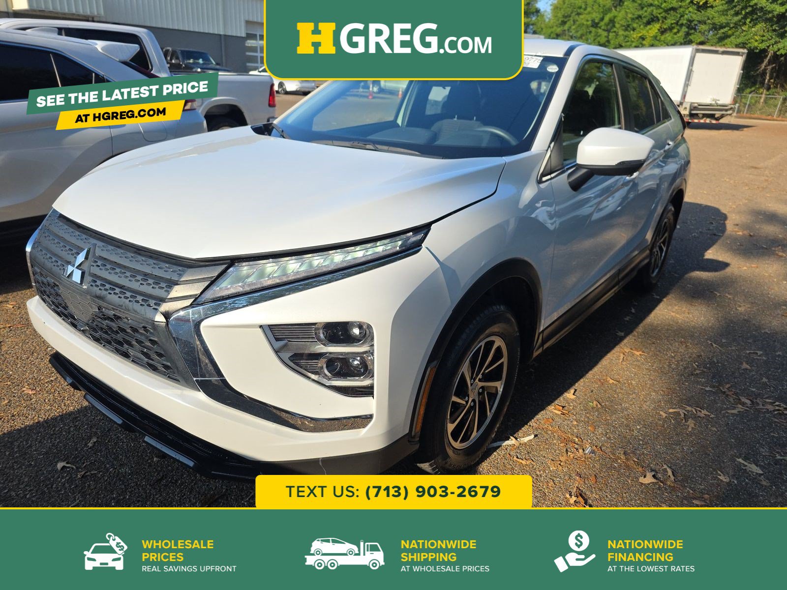 Used 2024 Mitsubishi Eclipse Cross ES