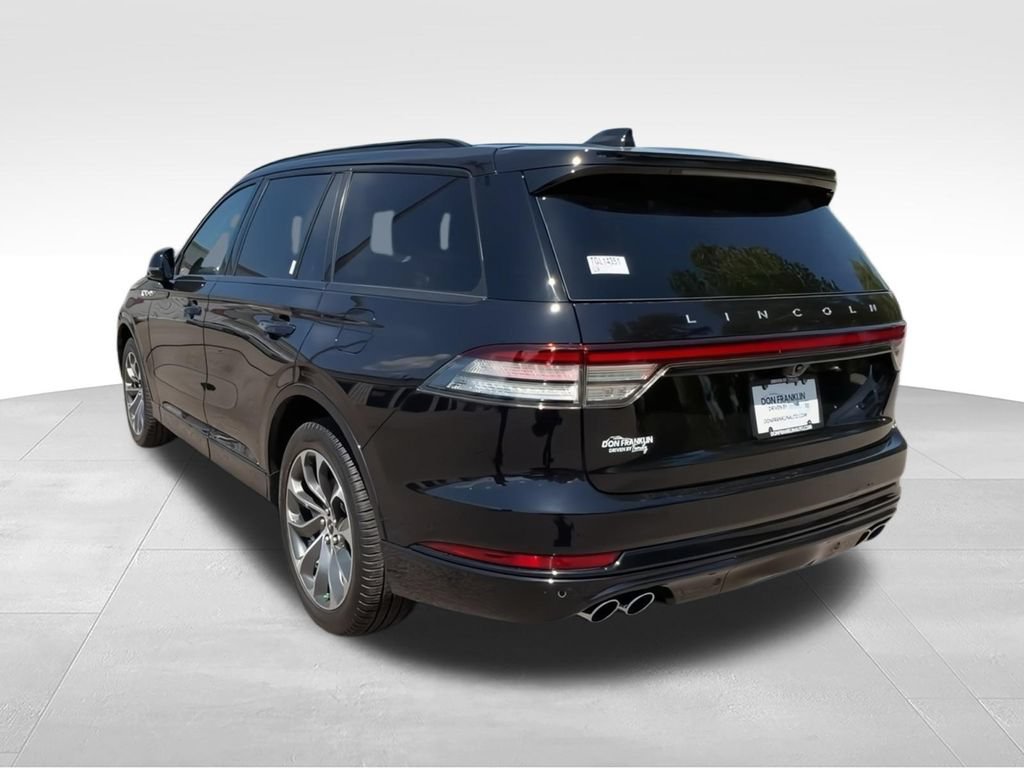 New 2026 Lincoln Aviator AWD w/ Jet Appearance Package image 7