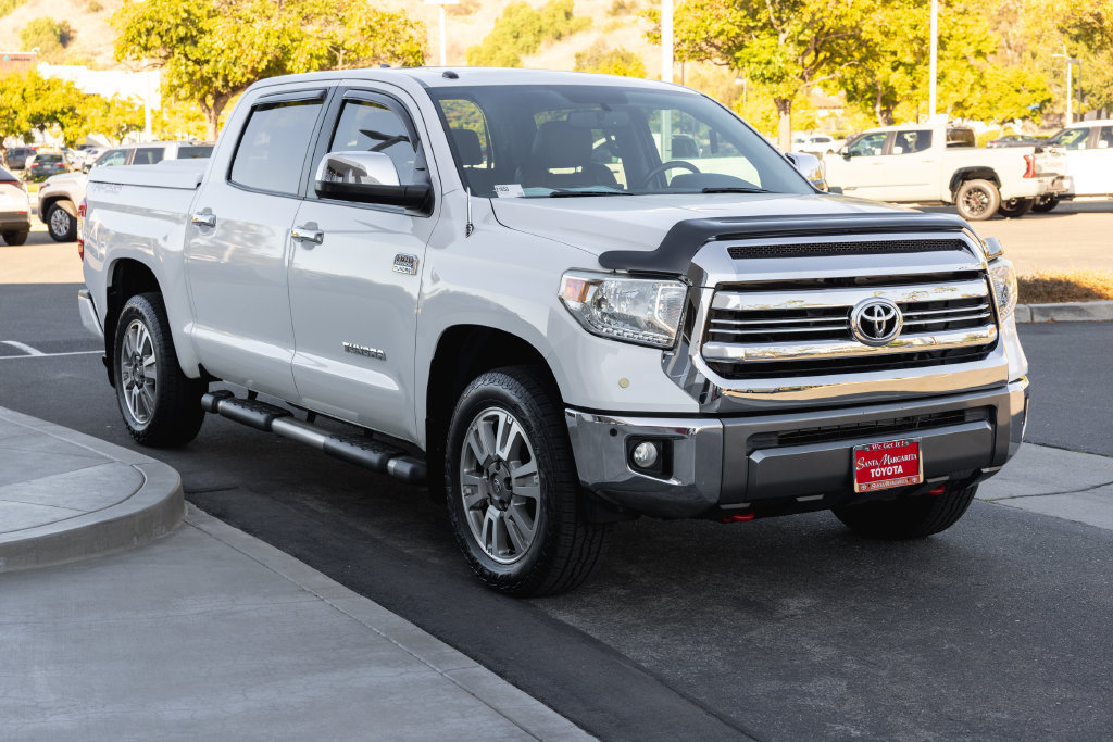 Used 2017 Toyota Tundra 1794 Edition AWD/4WD image 3