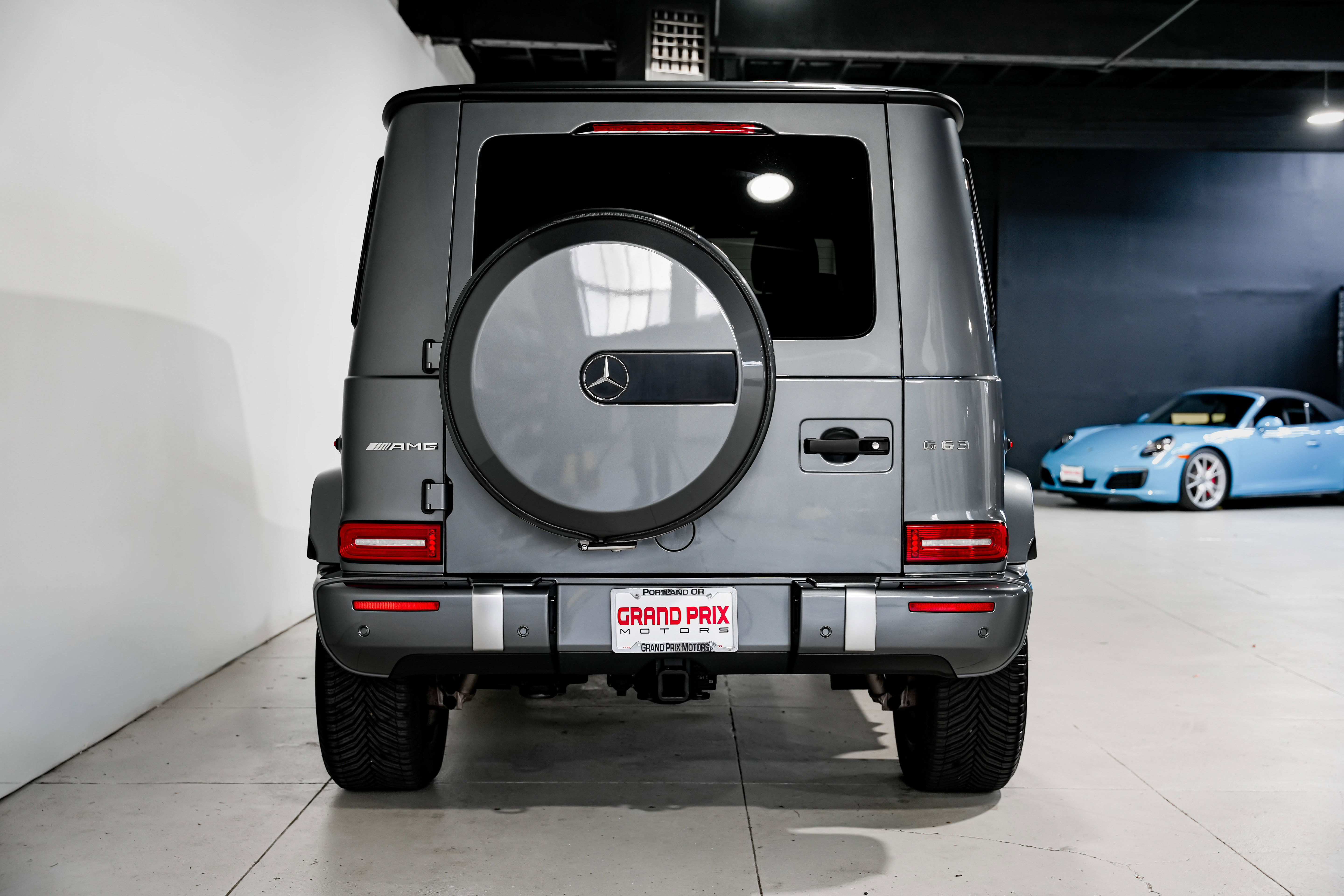 Used 2021 Mercedes-Benz G 63 AMG 4MATIC image 4