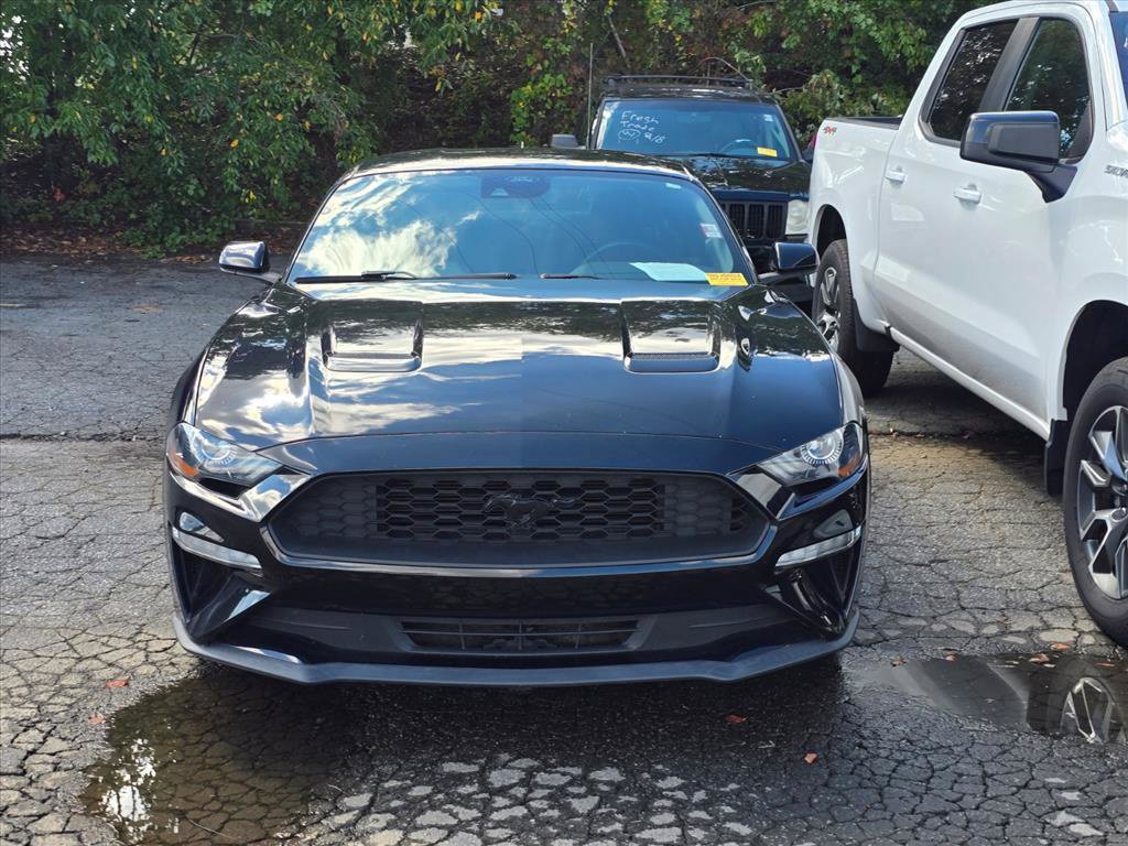 Used 2021 Ford Mustang Coupe w/ Equipment Group 101A RWD image 8