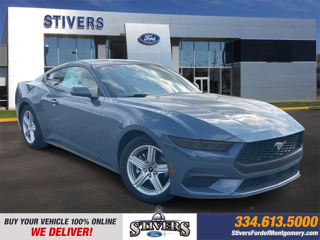 New 2026 Ford Mustang Coupe