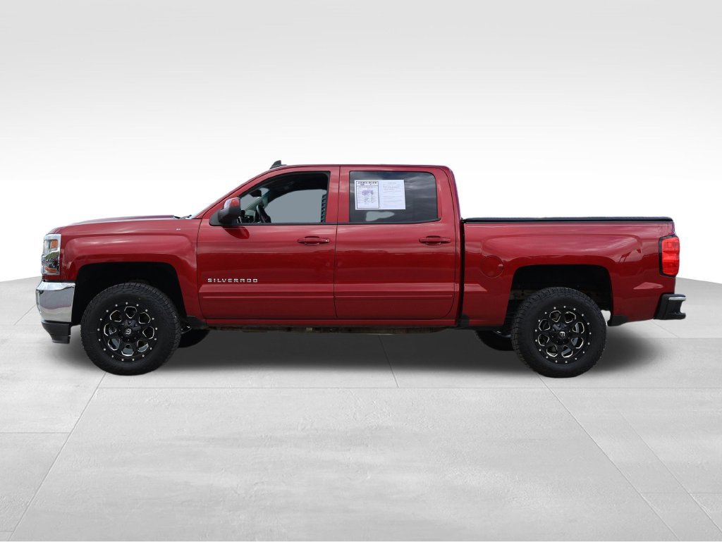 Used 2018 Chevrolet Silverado 1500 LT w/ All Star Edition AWD/4WD image 2