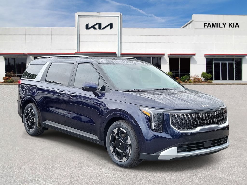 New 2026 Kia Carnival EX
