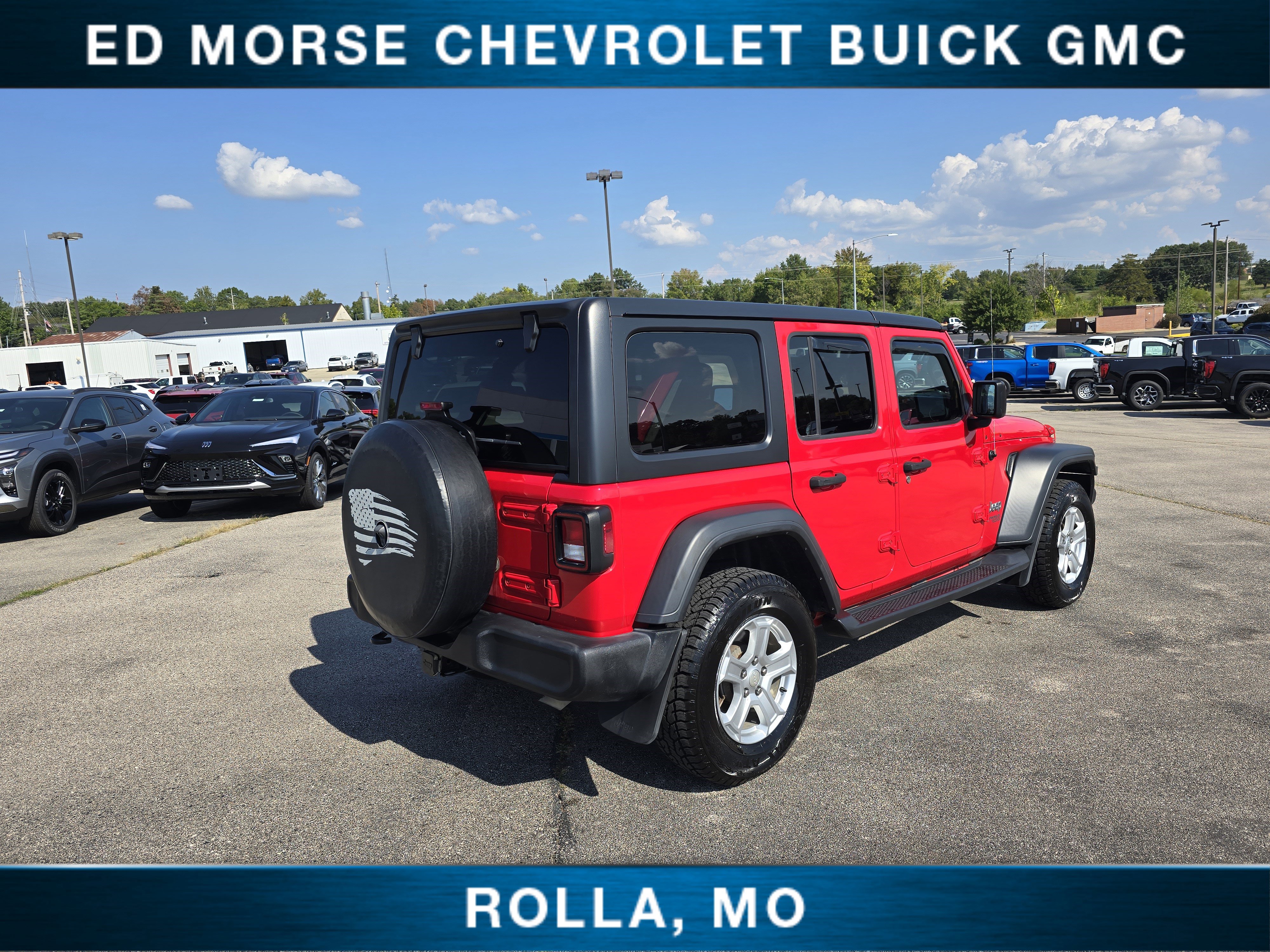 Used 2018 Jeep Wrangler Unlimited Sport S image 3