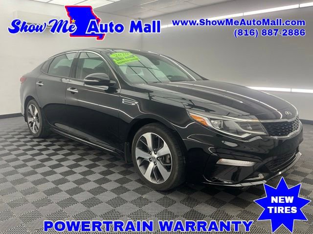 Used 2020 Kia Optima S w/ S Panoramic Sunroof Package FWD image 1