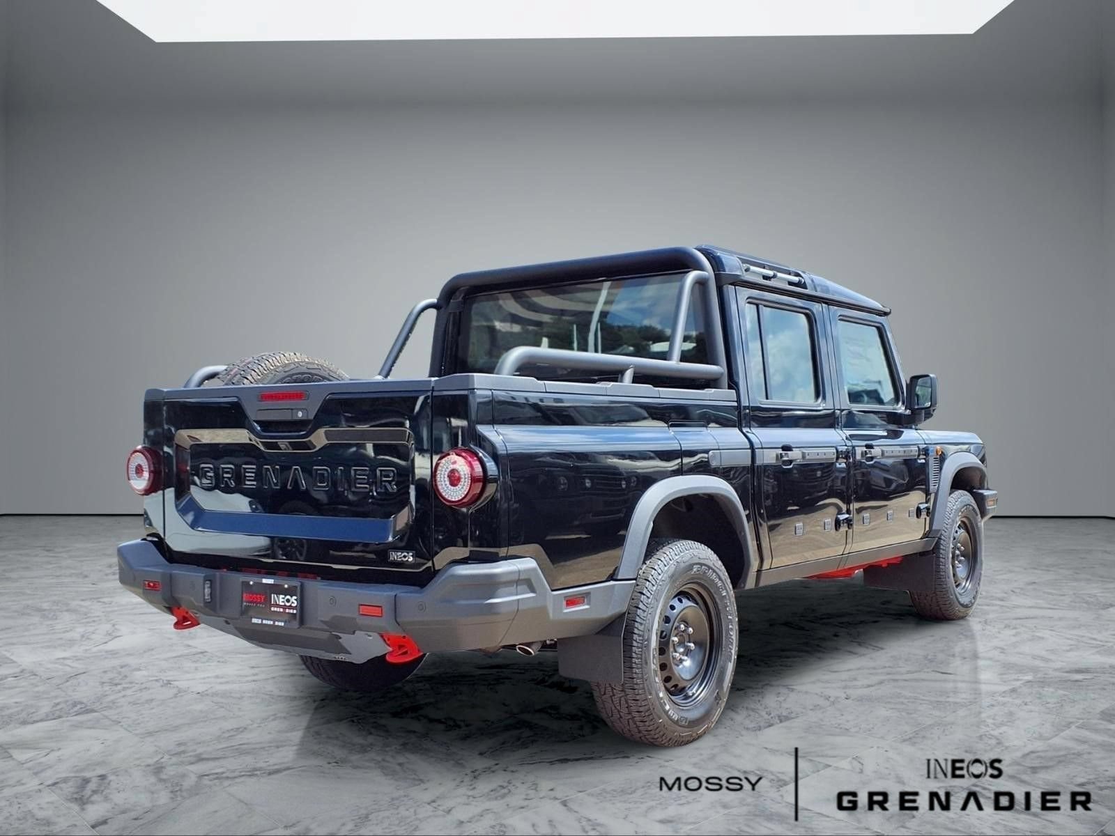New 2025 INEOS Grenadier Quartermaster AWD/4WD image 6
