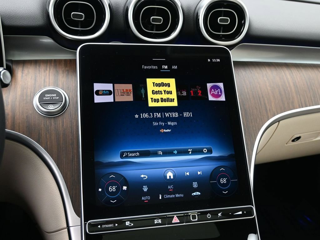 New 2025 Mercedes-Benz C 300 4MATIC Sedan image 12