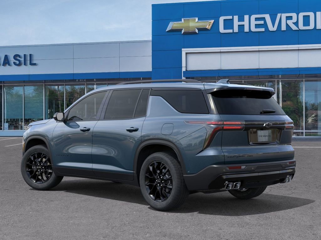 New 2026 Chevrolet Traverse LT w/ Midnight/Sport Edition AWD/4WD image 3